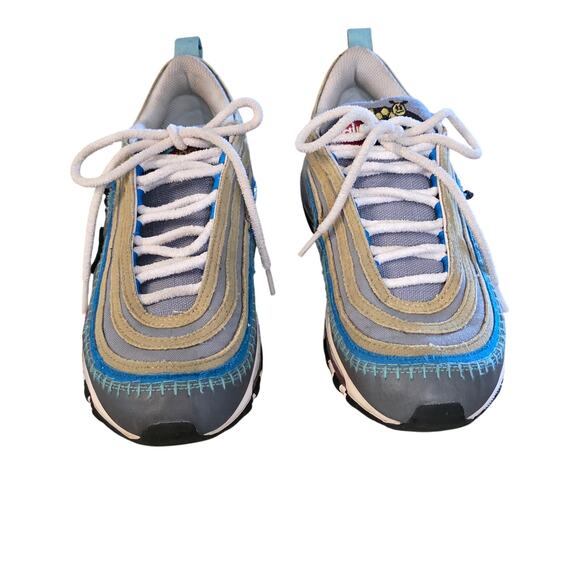 Nike Air Max 97 SE (GS) Iron Grey / Air Sprung / Phantom - Youth US 6Y - Picture 2 of 14